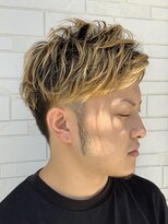 ヘアーグルーミング アイム(Hair &Grooming aim)&nbsp;【メンズカット】ソフトツイストスパイラル＆ツーブロック