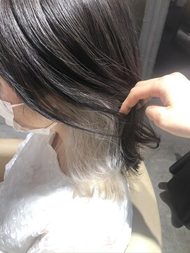 エマ(emma) ホワイトイヤリングカラー