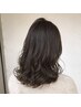 【5周年記念】カット＋艶カラー＋ハホニコTr 3Step ￥7900 [池袋][池袋東口]