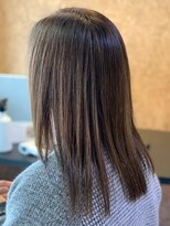 アークスヘアー&nbsp;べージュアッシュツヤ感UP♪ダメージレスのナチュラルストレート