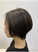 【geccaあざみ野】ハンサムショート