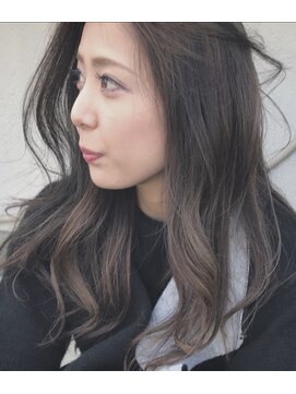 ホロホロヘアー(Hair) 《holoholo hair》グレイアッシュカラー