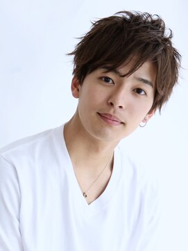 ムルチュラ(muruchura) マッシュウルフのランダムパーマ神山賢司