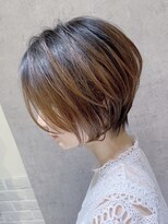 バンプ ギンザ(BUMP GINZA) 30代40代にオススメ×絶壁解消×大人美人ショート《BUMP》★