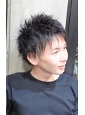 軽ーいショート ツーブロック