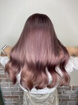 ルフレ 新宿本店1st(Reflet)&nbsp;《艶ピンク》#新宿#新宿三丁目#髪質改善