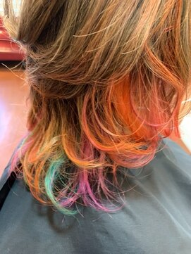 ジルヘアー(Jill hair) カラフルカラー