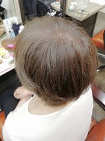 ベルクープス 天王寺店(Belle Coupes) 【Bellecoupes】林原加昌 白髪染めでも明るいブラウンカラーに