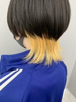 コード 四条河原町駅店(CHORD)&nbsp;ショートウルフ×抜きっぱなしブロンド　京都/河原町/ハイトーン