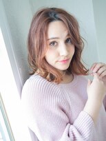 美容室クローバー 新小岩店(clover)&nbsp;ランダムミディ【新小岩】