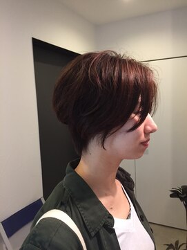 ナチュラルリズム グラデーションボブ