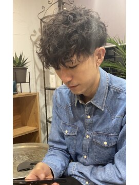 メトメ(METOME) ［お客様ヘア］マッシュ　パーマヘア