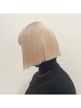 オンヌ(onnu) ホワイトブロンド