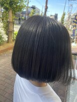 ルモ ヘアー 泉佐野店(Lumo hair) ブルーブラック