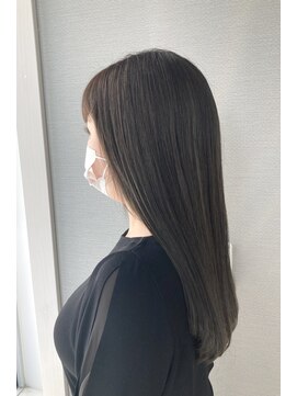 エミュスト(Emuest) 髪質改善ストレート