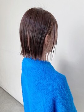 トップヘアー スパアンドリラクゼーション 安城(spa&relaxation) ホワイトミルクティーベージュインナーカラー