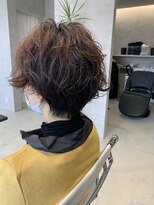 テン(Ten)&nbsp;ウェービーショート