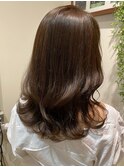 Chika 大人可愛いくびれヘア×ショコラアースカラー