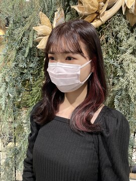 ゼスト 三鷹店(ZEST) 【ZEST三鷹 平野葵】インナーピンクカラー！