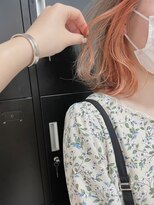 ベレーザシェルト(Beleza scelto)&nbsp;ba857_インナカラーオレンジシルキーベージュグレージュカラー