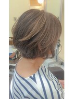 プールドゥマン 屯田(POUR DEMAIN)&nbsp;【POURDEMAIN】ハイライトカラー