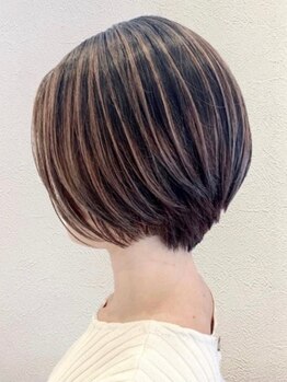 ヘアースパ ノッシュ 大名店(Hair Spa Nosh)の写真/ヘアカラーもヘッドスパもしたい方にオススメ！ヘアカラー専用SPAトリートメントが大人女性に好評★