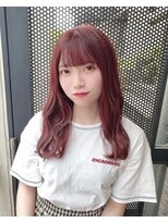 サロンドミルク 原宿(salon de MiLK)&nbsp;【salon de MiLK 原宿】ピーチウェーブ