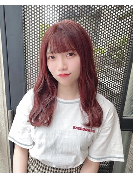 サロンドミルク 原宿(salon de MiLK) 【salon de MiLK 原宿】ピーチウェーブ