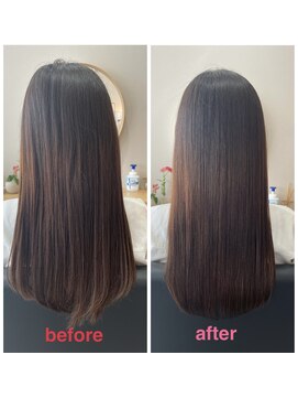 コエ(COE) 伸ばし中ストレートスタイル