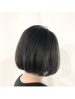 アンフィシュピトロワ(AnFye spi tlow)&nbsp;［AnFye］ボブスタイル×縮毛矯正