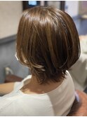イルミナカラー ショートグレージュ