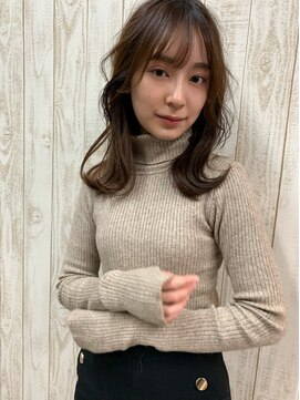 スタイル インデックス 茗荷谷店(STYLE INDEX) 韓国風ロングヘア