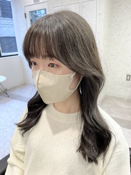 アデプト 北千住店(adept) 【adept北千住エリスタイル】韓国ヨシンモリ×フォギーベージュ