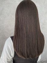 アーサス ヘアー デザイン 新潟新発田店(Ursus hair Design) ストレート×暗めグレージュ_807L1567