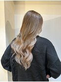 グレージュグラデーション