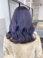 ゲーム 原宿店(GAME)&nbsp;ラベンダーカラー/ダブルカラー/ケアブリーチ/髪質改善/原宿