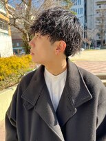 キアラ(Kchiara)&nbsp;ツイストスパイラルパーマ波巻きスパイラルパーマ天神大名佐野