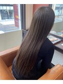 #プルエクステ #ロングヘア
