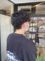 リル 東川口店(Lilou)&nbsp;波巻きパーマ×ツイストスパイラル