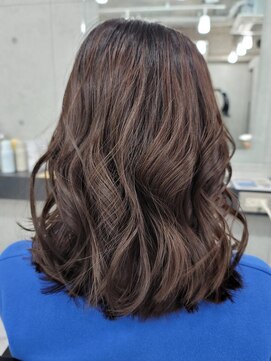 エンディアリング 東銀座(Endearing) ショコラアッシュ/ヘルシースタイル/ふんわりカール/銀座/東銀座