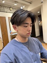 エクリ 麻布十番(equri)&nbsp;ニュアンスパーマセンターパート