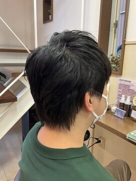 コアフィールフィス(COIFFURE fils) 新規お得クーポンあり【見附 今町】刈り上げないメンズヘア