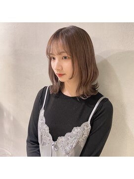 リンドトウキョウ(LINDO TOKYO) SY グレージュカラー/ブリーチなしカラー/心斎橋