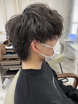 シャイン 大宮(SHINE) メンズカット/パーマ/ヘッドスパ/ブリーチ/眉毛/韓国/大宮/Men's