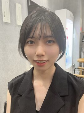 プルーヴ 秋葉原(prove) 30代40代大人女性/前髪ありショートボブ/ショートヘア/髪質改善