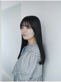 ナチュラルストレートヘア