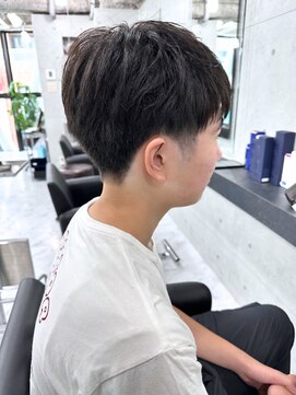 エンディアリング 東銀座(Endearing) ハイライト/マッシュパーマ/ウルフ/波巻き/銀座/東銀座/眉毛