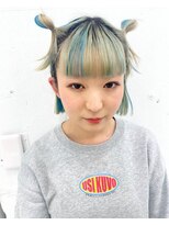 レコ 渋谷(LECO)&nbsp;ブルーポイントハイトーンカラー