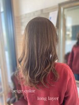 ターミナル ネクスト ディパーチャー(TERMINAL Next departure)&nbsp;ロングレイヤー