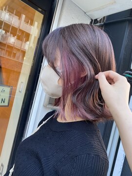 エスト 小倉(est) イヤリングカラーピンクカラー